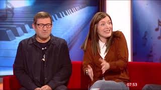 Paul Heaton amp Jacqui Abbott NKPop BBC Breakfast 2022 [upl. by Lenoel]