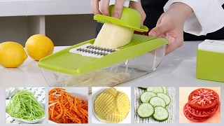 Vegetable Cutter Box Mandoline Slicer [upl. by Latihs]