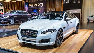 2025 Jaguar XJ  Is This the Most Luxurious Sedan Ever [upl. by Horne]