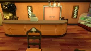 Sims 4  Visite  Boulangerie Patisserie [upl. by Lyons]