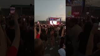 Sfera Ebbasta Cupido live Summer Tour 2023 [upl. by Annasiul]