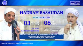 LIVE PEMBACAAN HADRAH BASAUDAN SELASA 03092024 [upl. by Eilyak]