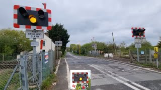 Wilmington Level Crossing East Sussex [upl. by Schilling]