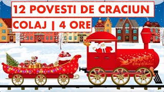 POVESTI DE CRACIUN  COLAJ  12 POVESTI  4 ORE [upl. by Grose113]