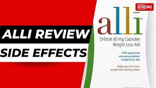 Alli Weight Loss Diet Pills Reviews  Alli Diet Weight Loss Supplement Pills [upl. by Elleved]