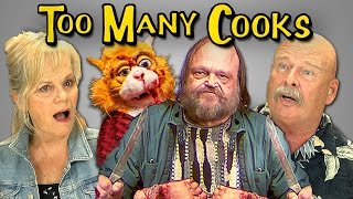 ELDERS REACT TO TOO MANY COOKS [upl. by Favrot810]