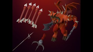 OSRS Zamorak Boss RANGED Guide How to Kill Kril Tsutsaroth w Ranged basic and easy method [upl. by Siryt376]