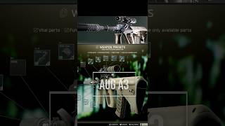 This is Steyr AUG A3 Vudu Scope  Escape From Tarkov [upl. by Andrel]