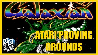 Galaxian Atari ST vs 2600 vs 7800 vs Atari8bit5200 Atari Proving Grounds [upl. by Anoed]