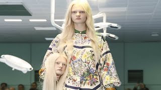 Gucci  FallWinter 201819  Milan Fashion Week [upl. by Enehs]