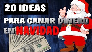 20 Ideas de Negocios para NAVIDAD en 2021 que POCOS Conocen [upl. by Anes]