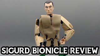 Bionicle Review Set 111111  Sigurd [upl. by Paryavi732]