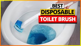 Best Disposable Toilet Brush 2024 [upl. by Nevear]