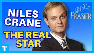 Frasiers Niles Crane Weird Hilarious And Surprisingly Relatable [upl. by Aihsenyt]