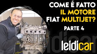 Smonto motore FIAT  Parte 4  Collettore di scarico turbina e candelette [upl. by Aggappe]