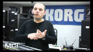 MCI Korg Helicon Demonstration [upl. by Sawyere]