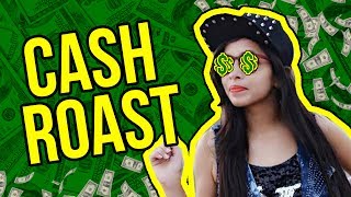 DHINCHAK POOJA  BAAPU DEDE THODA CASH ROAST [upl. by Alleuol]