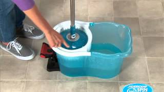 Spin Mop Instructional Video [upl. by Tigram]