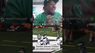 Reaction to CJGJ interception against Bengals [upl. by Sivie]