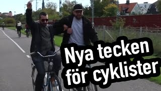 NYA TECKEN FÖR CYKLISTER [upl. by Athalee675]