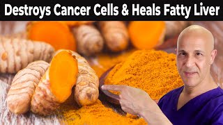 Scientifically Proven Destroys Cancer Cells Heals Fatty Liver Clears Arteries  Dr Mandell [upl. by Leverick]