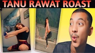 THIS GIRL MISUSE quotTILAKquot FOR FAME  TANU RAWAT INSTAGRAM REELS  TANU RAWAT ROAST [upl. by Annaitsirhc]