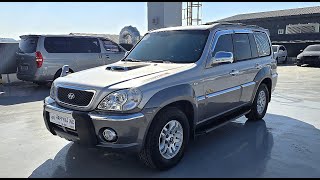 HYUNDAI TERRACAN JX290 4WD SUNROOF KMHNN81XP4U147383 2004 [upl. by Llehctim694]