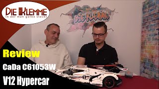 Review CaDa C61053W V12 Hypercar [upl. by Nicodemus]