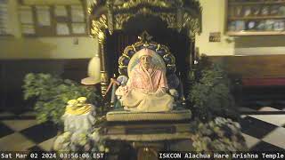 LIVE Broadcast  ISKCON Alachua Hare Krishna Temple [upl. by Ianteen854]