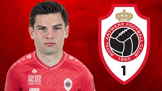 Jurgen Ekkelenkamp 2022 Welcome To Royal Antwerp FC   Amazing Skills Assists amp Goals HD [upl. by Affra]