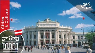 Burgtheater Wien – Austria 360° – Urlaub in Österreich [upl. by Norword]