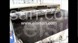 Elsisan Rodap SR 185 WF Boya Çamur Sıyırıcı Paint Sludge Separator [upl. by Ranice173]