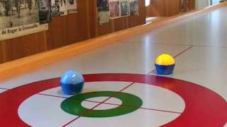 Curling de table [upl. by Annahpos]