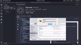 polacode extension visual studio code [upl. by Karia]