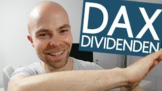 Dividendenrendite von DAX amp Dow Jones Aktien [upl. by Alihet]