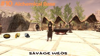 Conan Exiles Savage Wilds 10 Chế Alchemical Base [upl. by Neumeyer]