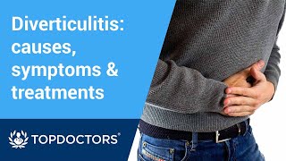 What is diverticulitis Causes symptoms treatment amp more [upl. by Claiborn]