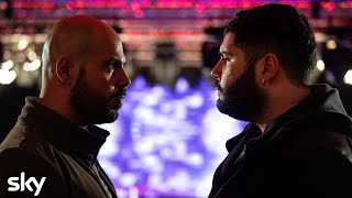 GOMORRAH  Cafe Ambush Official Clip Episode 101  SundanceTV [upl. by Still]