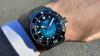 Tissot Seastar 2000 Professional 600M 46 mm [upl. by Hada]