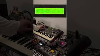 Quasimidi Sirius pattern 004  Mbase 11 bassdrum 1 synth livemix [upl. by Aldos273]