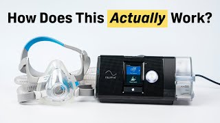 How Does a CPAP Machine Work  Sleep Apnea Therapies Explained [upl. by Adim]