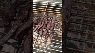 Beef Jerky ងៀតគោ ងៀតក្របីអាំងឈ្មុយឆ្ងាញ់ 😋 [upl. by Rika]