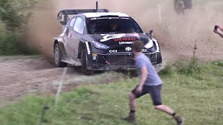 WRC Rally Poland 2024  OGIERLANDAIS  TESTMAX ATTACK [upl. by Doralynne]