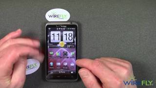 HTC ThunderBolt Review  Part 1 [upl. by Arved]