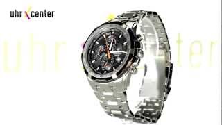 Casio EF539D1A9VEF Edifice HerrenArmbanduhr [upl. by Enialehs]