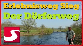 Der Dörferweg Erlebnisweg Sieg 10 27K [upl. by Judy]