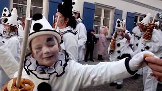 Fasnet Bad Waldsee 2019 Teil 1 [upl. by Auqenehs467]