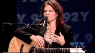 Rosanne Cash Interviewed by AM Homes [upl. by Alyel]