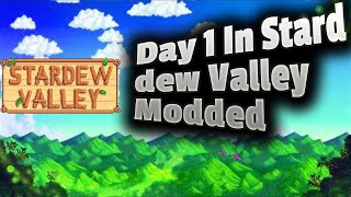 🌟 Stardew Valley MODDED Extravaganza Unleashing NEW Crops and Chaos 🌈 Lets Play Mod Showcase [upl. by Tingley]