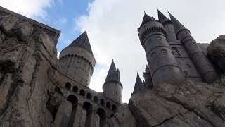 HOGWARTS CASTLE TOUR  Wizarding World Of Harry Potter  Universal Studios Islands Of Adventure [upl. by Dahsra]